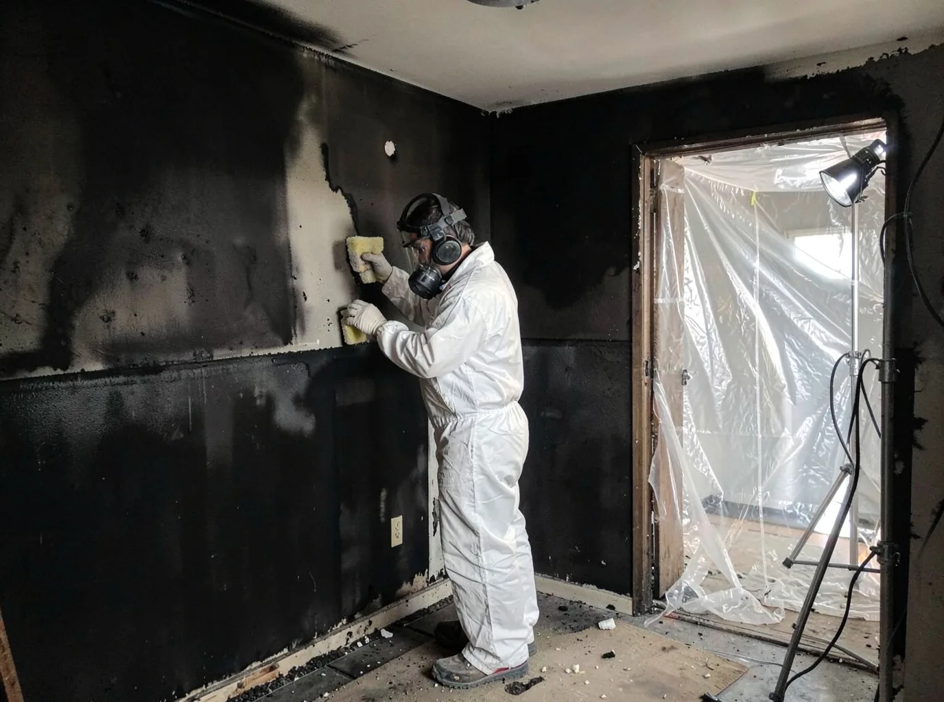 Fire Damage Restoration company in Moran, TX